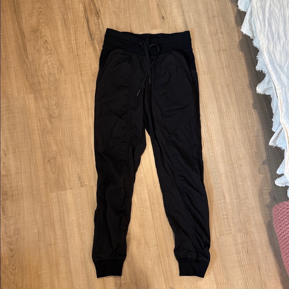lululemon athletica Black Track Pants